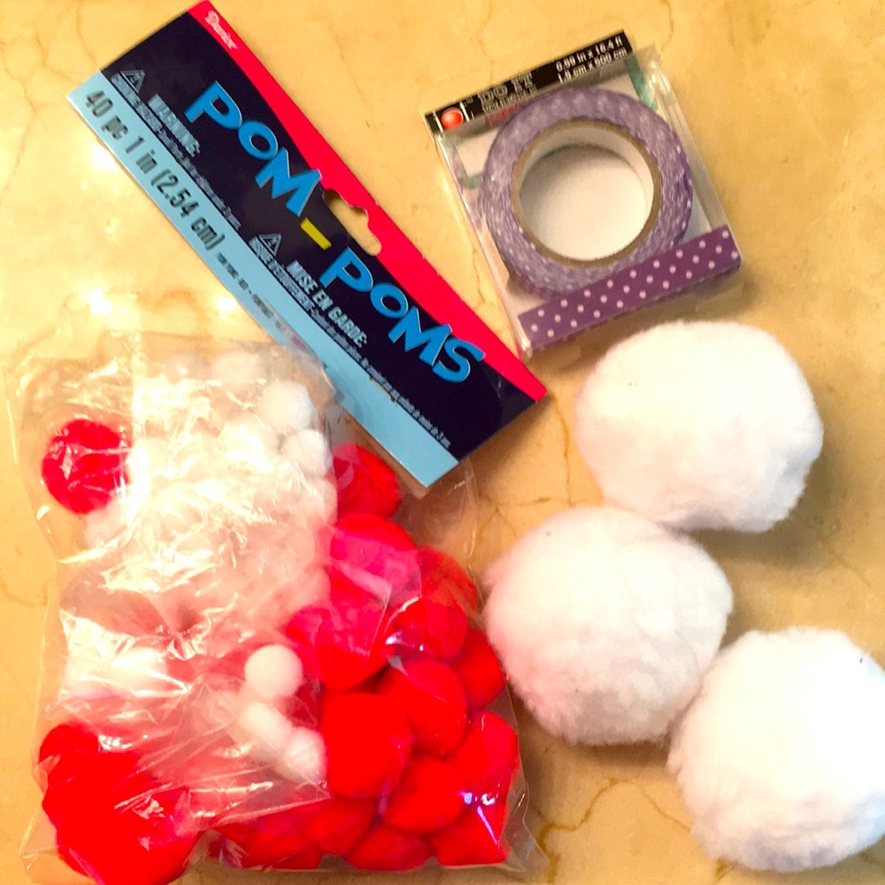 Crafting & Pom poms bundle